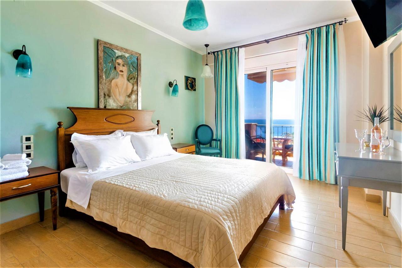 Villa Letista Parga Eksteriør billede